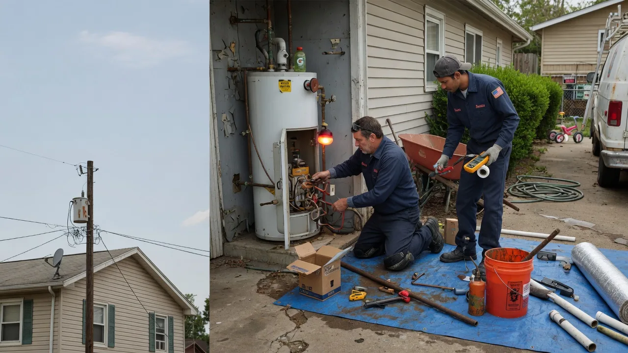 Leak Detection in Heidrick, KY near me